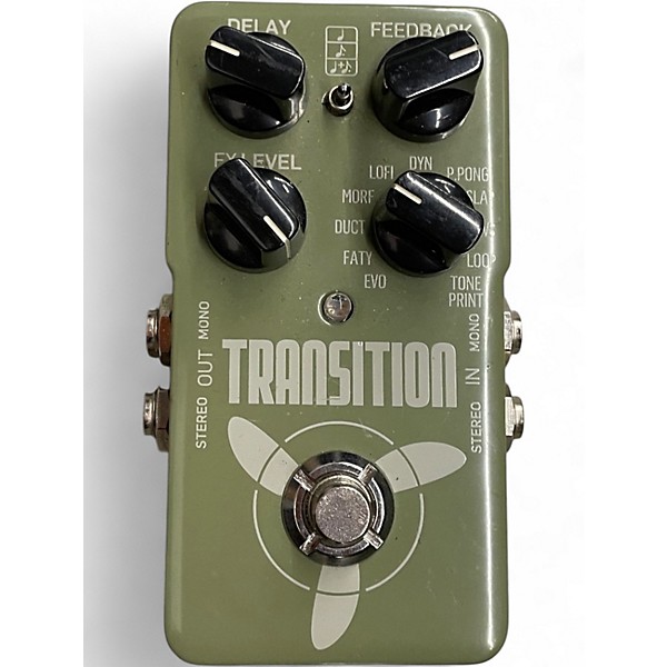 Used TC Electronic Transition Delay Effect Pedal