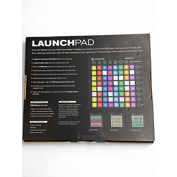 Used Novation Launchpad MKII MIDI Controller