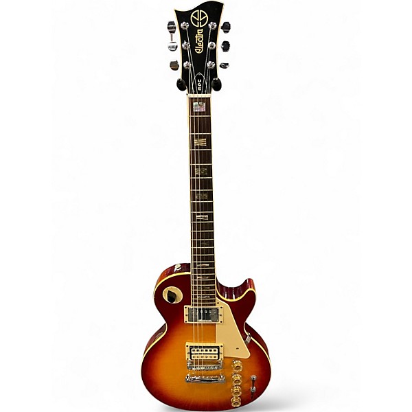 Vintage 1970s Electra MP X330 ORANGE BURST Solid Body Electric Guitar