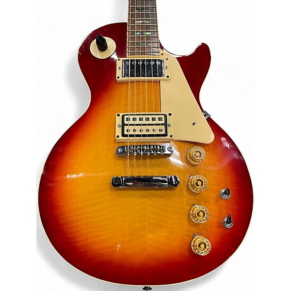 Vintage 1970s Electra MP X330 ORANGE BURST Solid Body Electric Guitar