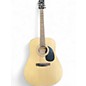 Used Cort AD810 OP Dreadnought Natural Acoustic Guitar thumbnail
