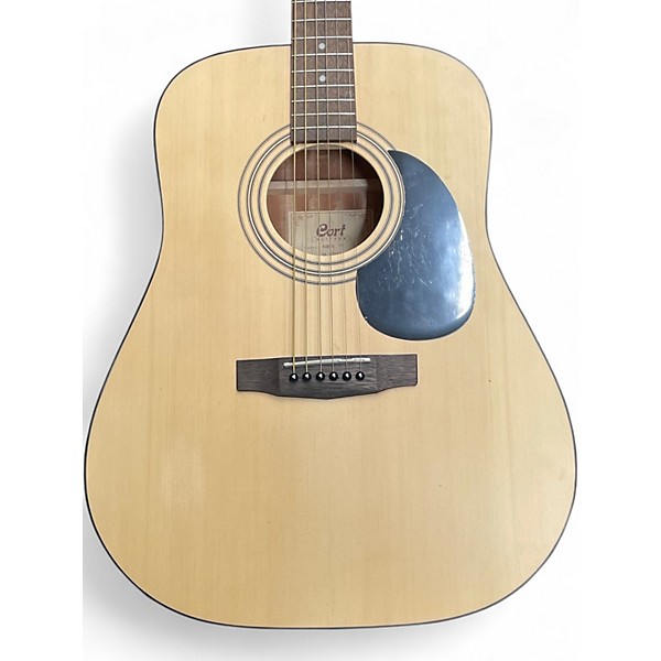 Used Cort AD810 OP Dreadnought Natural Acoustic Guitar