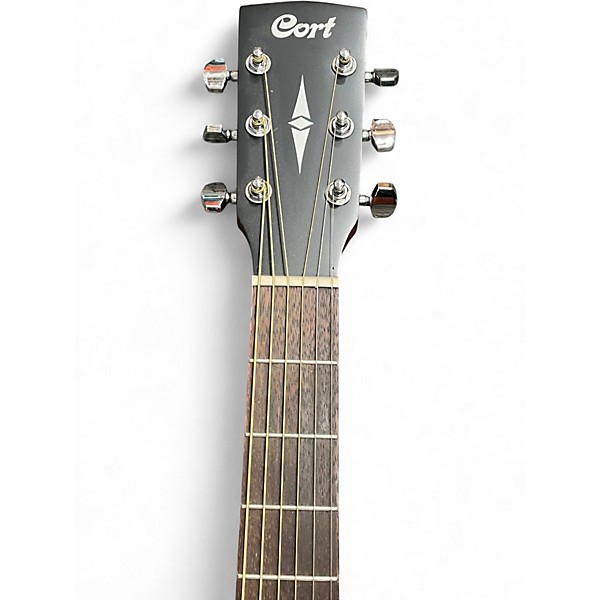 Used Cort AD810 OP Dreadnought Natural Acoustic Guitar