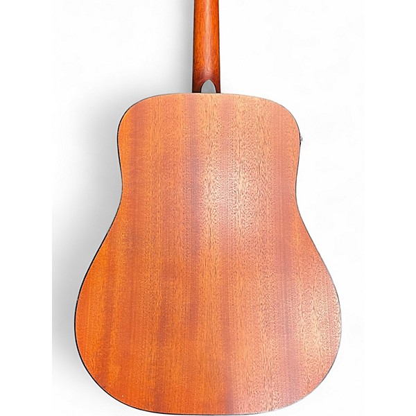 Used Cort AD810 OP Dreadnought Natural Acoustic Guitar