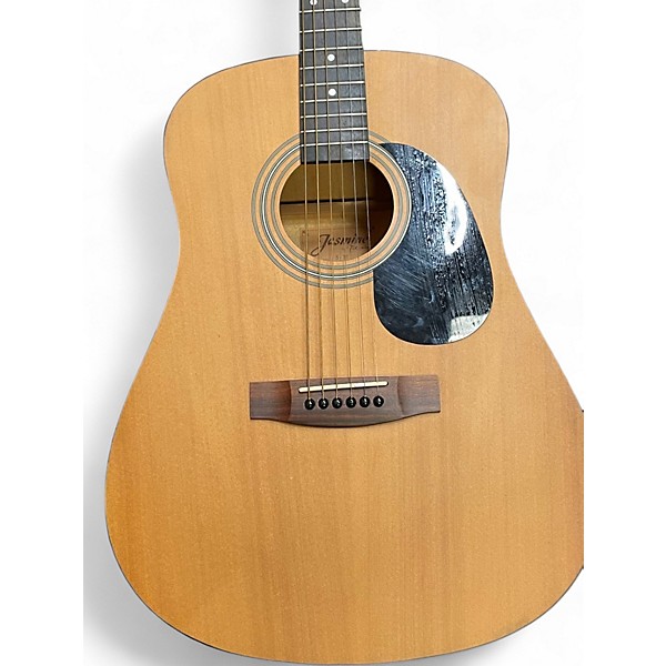 Used Jasmine S35 Natural Acoustic Guitar