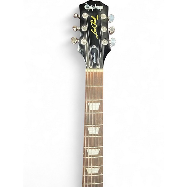 Used Epiphone Les Paul Classic Black Solid Body Electric Guitar