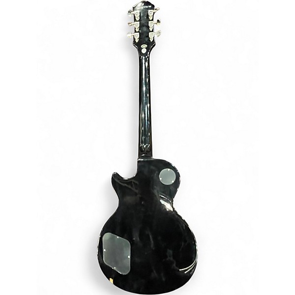 Used Epiphone Les Paul Classic Black Solid Body Electric Guitar