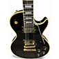 Used 2025 Gibson 1968 Les Paul Custom Reissue Black Solid Body Electric Guitar thumbnail