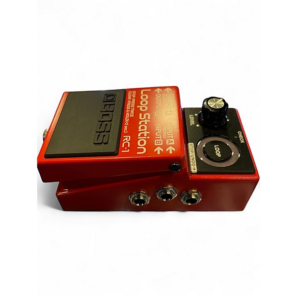 Used BOSS RC1 Loop Station Pedal
