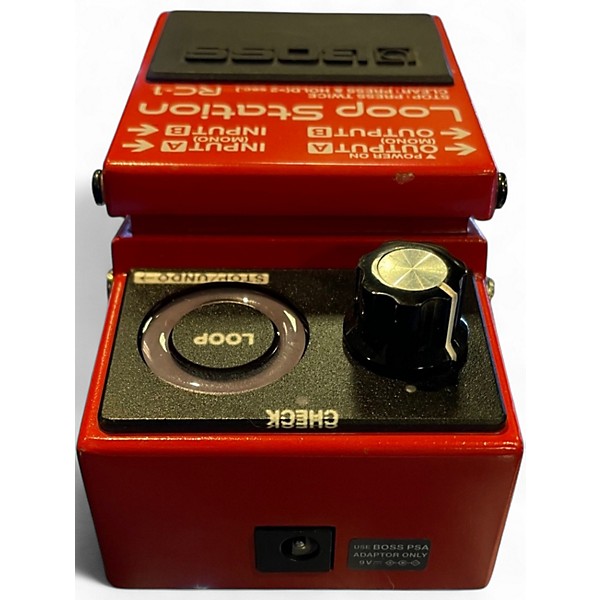 Used BOSS RC1 Loop Station Pedal
