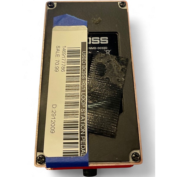 Used BOSS RC1 Loop Station Pedal