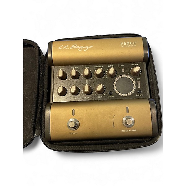 Used LR Baggs Venue DI Direct Box