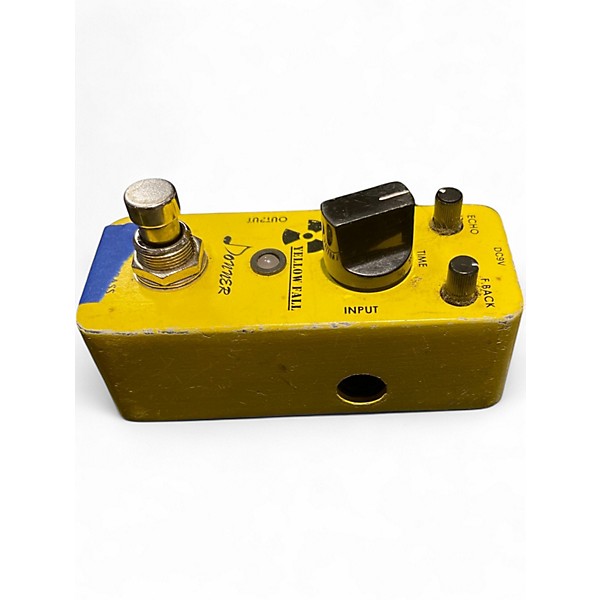 Used Donner Yellow Fall Effect Pedal