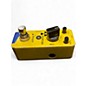 Used Donner Yellow Fall Effect Pedal