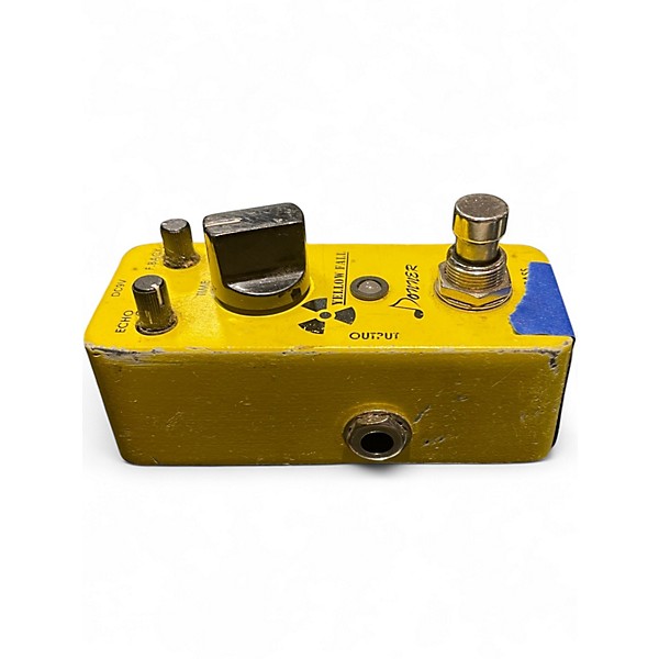 Used Donner Yellow Fall Effect Pedal