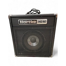 Used Hartke HD50 50w 1x10 Bass Combo Amp
