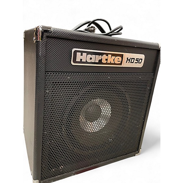 Used Hartke HD50 50w 1x10 Bass Combo Amp