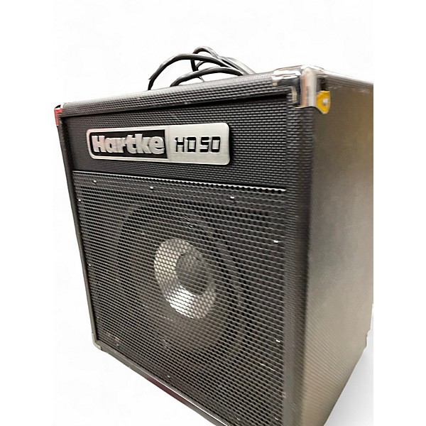 Used Hartke HD50 50w 1x10 Bass Combo Amp