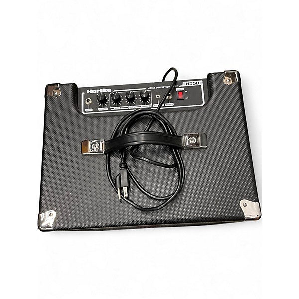 Used Hartke HD50 50w 1x10 Bass Combo Amp