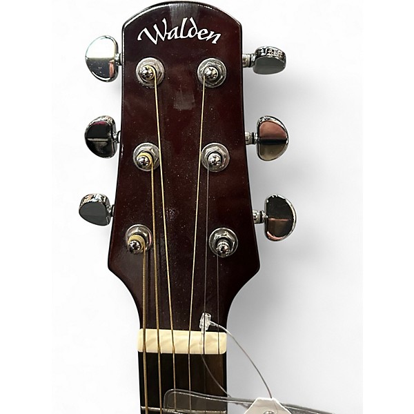 Used Walden O350/W Natural Acoustic Guitar