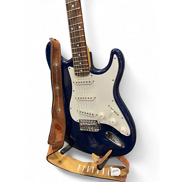 Used Stagg MISC STRAT Baltic Blue Solid Body Electric Guitar