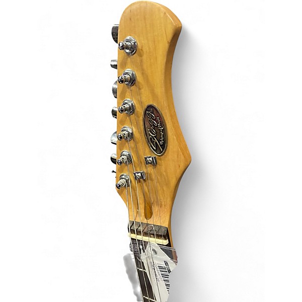 Used Stagg MISC STRAT Baltic Blue Solid Body Electric Guitar