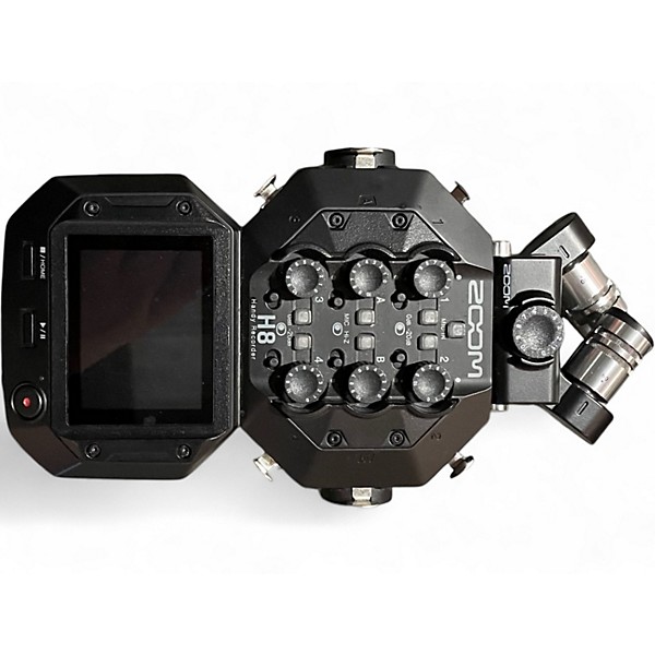 Used Zoom H8 MultiTrack Recorder