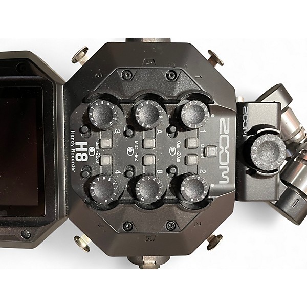 Used Zoom H8 MultiTrack Recorder