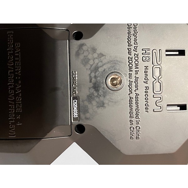 Used Zoom H8 MultiTrack Recorder