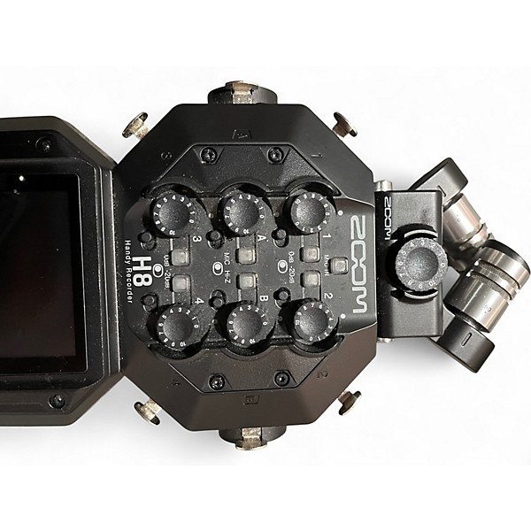 Used Zoom H8 MultiTrack Recorder