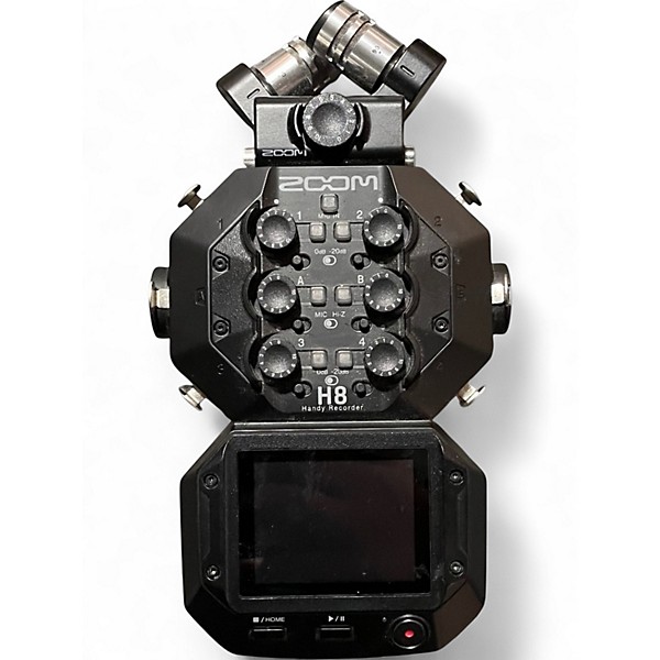 Used Zoom H8 MultiTrack Recorder