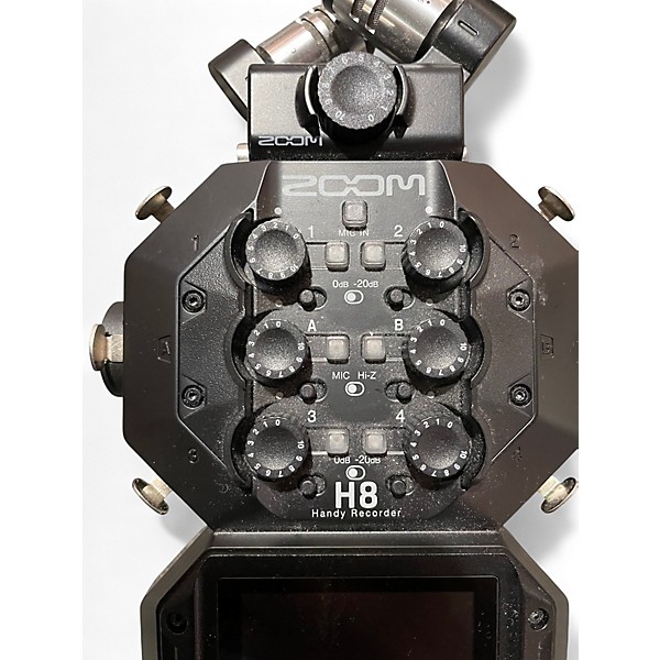 Used Zoom H8 MultiTrack Recorder
