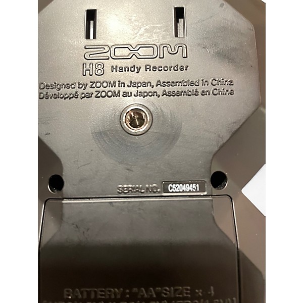 Used Zoom H8 MultiTrack Recorder