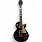 Used Epiphone Les Paul Standard Black Solid Body Electric Guitar thumbnail