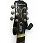 Used Epiphone Les Paul Standard Black Solid Body Electric Guitar