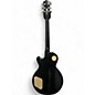 Used Epiphone Les Paul Standard Black Solid Body Electric Guitar