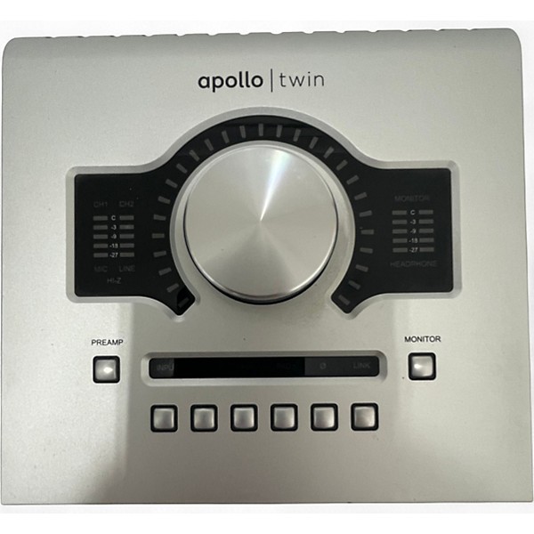 Used Universal Audio Apollo Twin Duo MKII Audio Interface