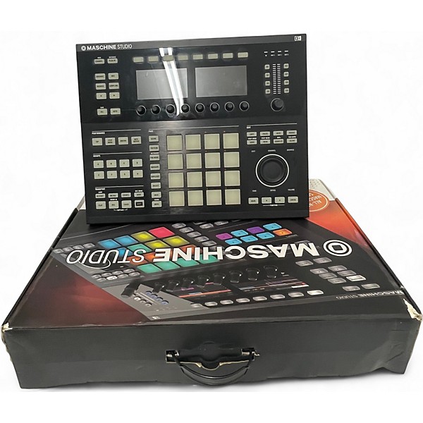 Used Native Instruments Maschine Studio MIDI Controller
