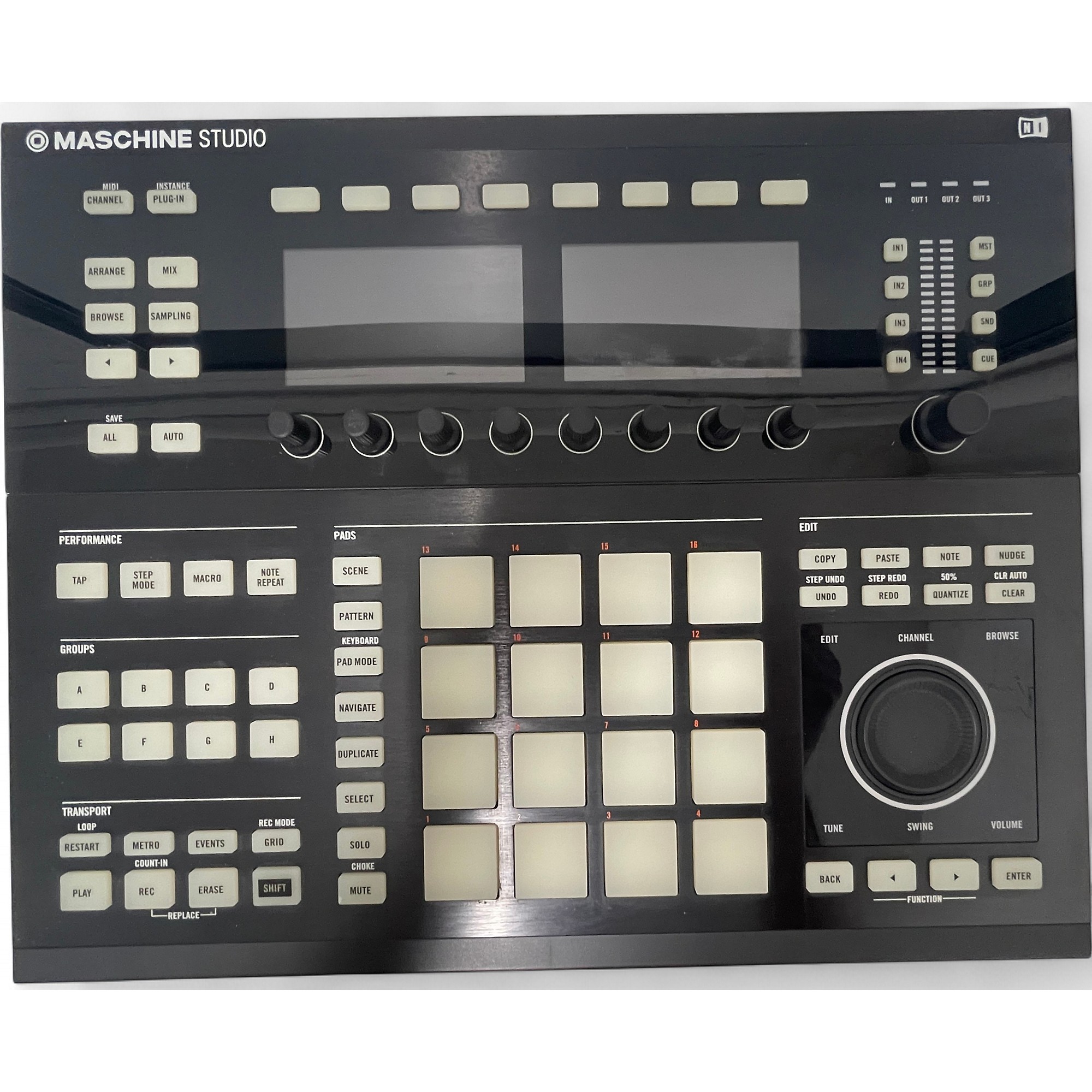 MASCHINE STUDIO マシーンスタジオ MIDI pad Used Native Instruments Maschine Studio MIDI Controller | Guitar