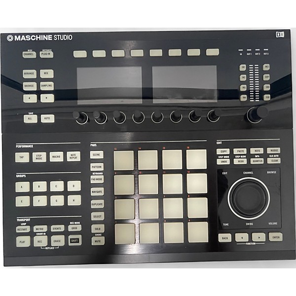 Used Native Instruments Maschine Studio MIDI Controller