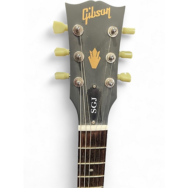 Used Gibson SGJ 120TH ANNIVERSARY Tobacco Burst Solid Body Electric Guitar