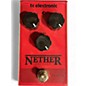 Used TC Electronic Nether Octaver Effect Pedal thumbnail