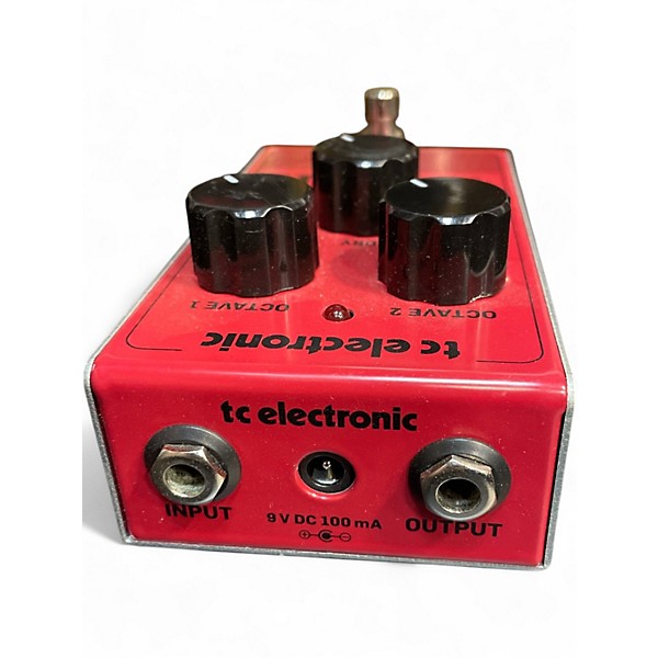 Used TC Electronic Nether Octaver Effect Pedal