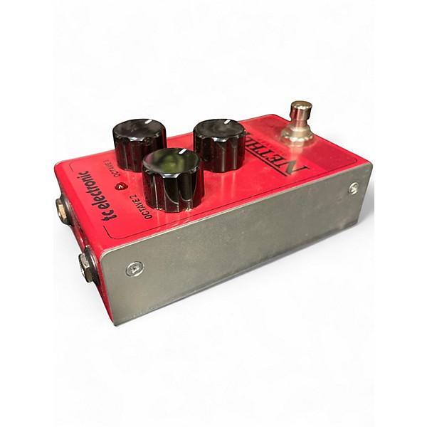 Used TC Electronic Nether Octaver Effect Pedal