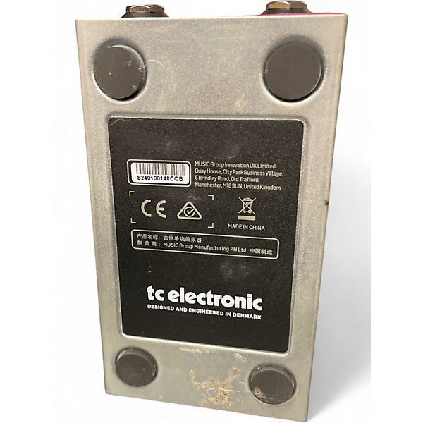 Used TC Electronic Nether Octaver Effect Pedal