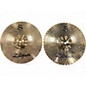 Used Zildjian 13in S Family Mastersound Hi-Hats Pair Cymbal thumbnail
