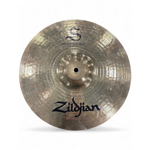 Used Zildjian 13in S Family Mastersound Hi-Hats Pair Cymbal