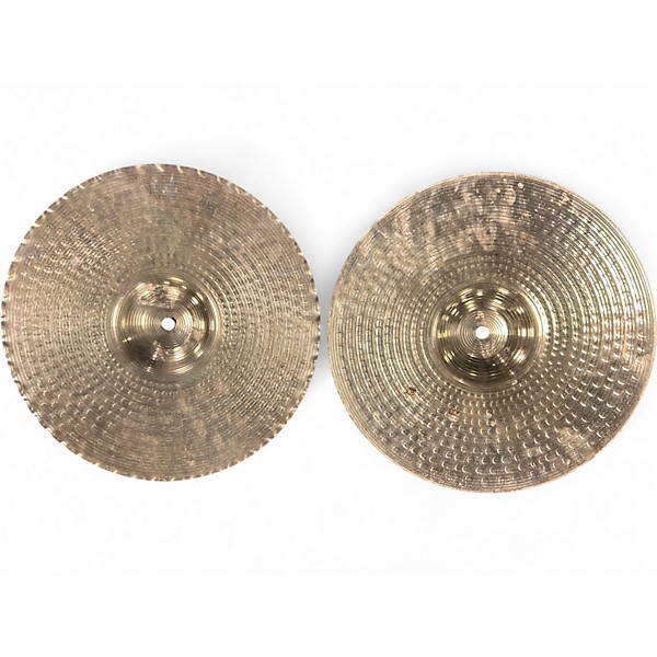 Used Zildjian 13in S Family Mastersound Hi-Hats Pair Cymbal