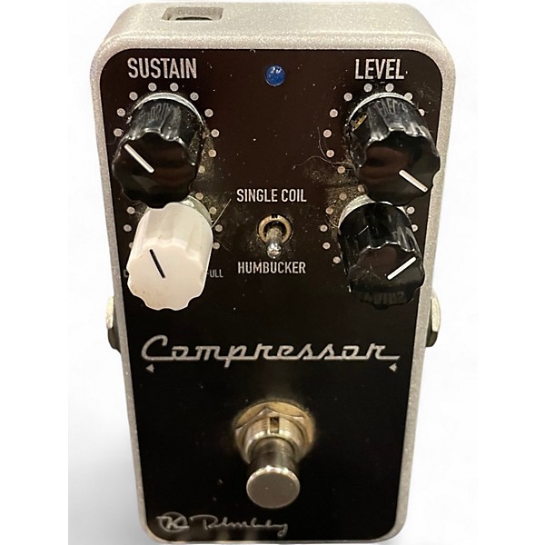 Used Keeley 4 Knob Compressor Effect Pedal