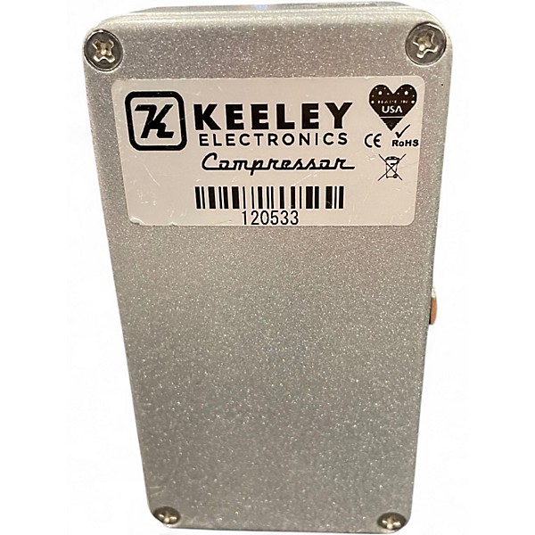 Used Keeley 4 Knob Compressor Effect Pedal